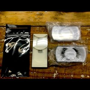 Mac New Eyelashes 3 and Mac Applicator New